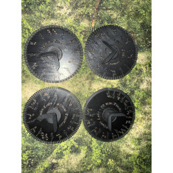 Kit para todas las peanas de ToW - Negro