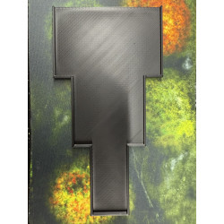 Bandejas de movimiento para lanza de caballería