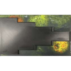 Bandejas de movimiento para lanza de caballería