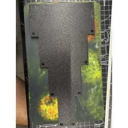 Bandejas de movimiento para lanza de caballería