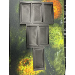 Adaptadores de peana para lanza de caballería