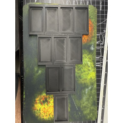 Adaptadores de peana para lanza de caballería