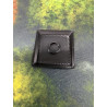 10x Peanas cuadradas 30mm para Wargames