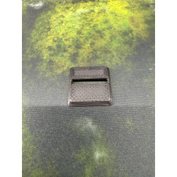 10x Peanas cuadradas 30mm para Wargames