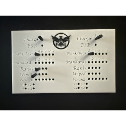 Calculadora de resolución de combate - 9th Age