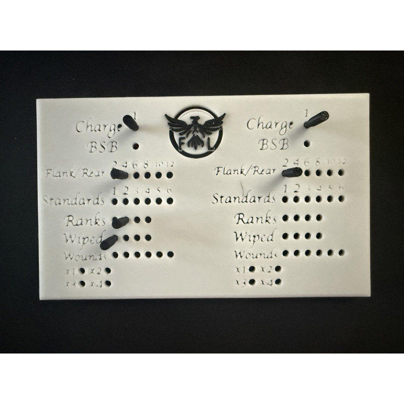 Calculadora de resolución de combate - 9th Age