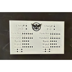 Calculadora de resolución de combate - 9th Age