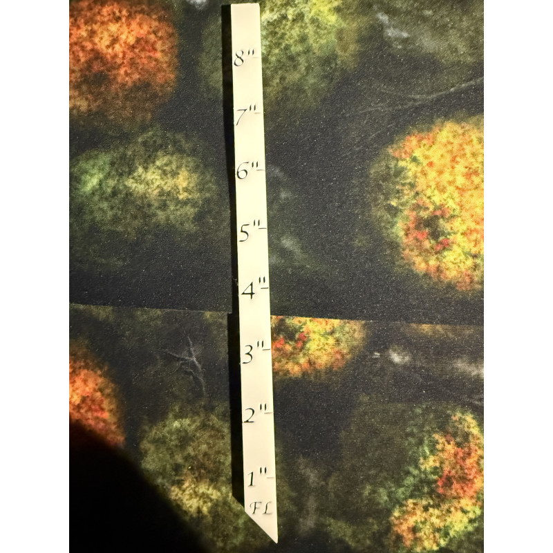 Line of View and measurement tool - 9"