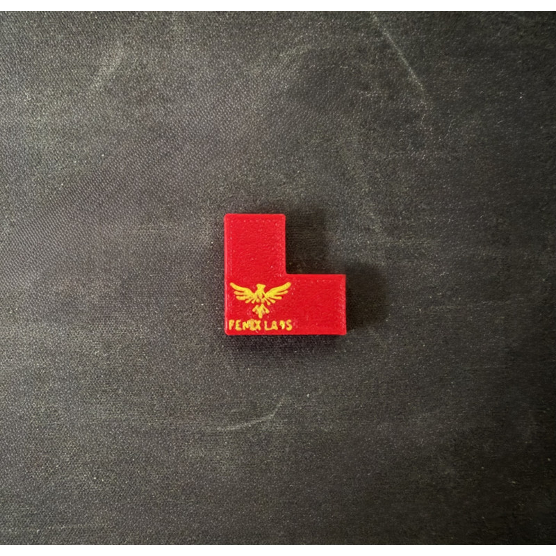 10x Corner tool with custom logo