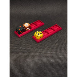 4-dice multi-purpose holder