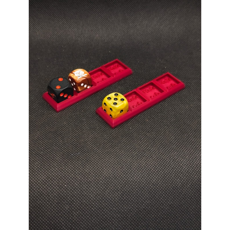 4-dice multi-purpose holder