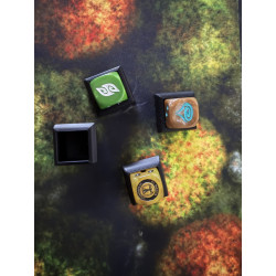 4x Portadores de dados individual