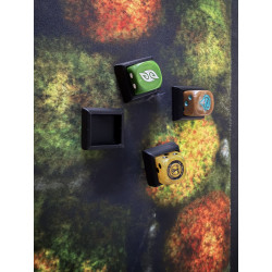 4x Single dice holder