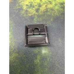 Peana cuadrada 50mm para Wargames