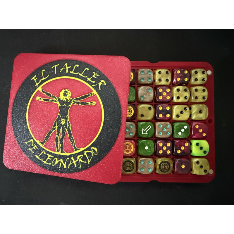 Caja personalizada para dados