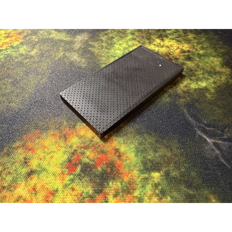 10x Peanas 30x60mm para Wargames