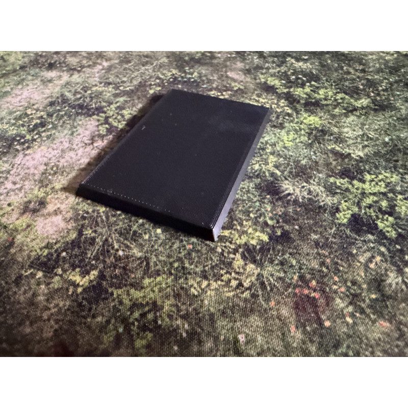 Peana de 60x100mm para Wargames