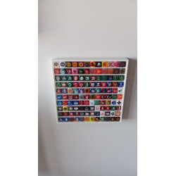 Expositor de 120 dados