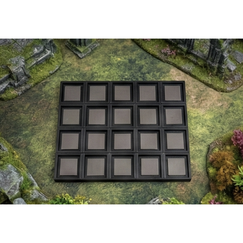 Bandeja 5x4 25mm a 30mm