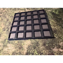 Bandeja 5x5 25mm a 30mm