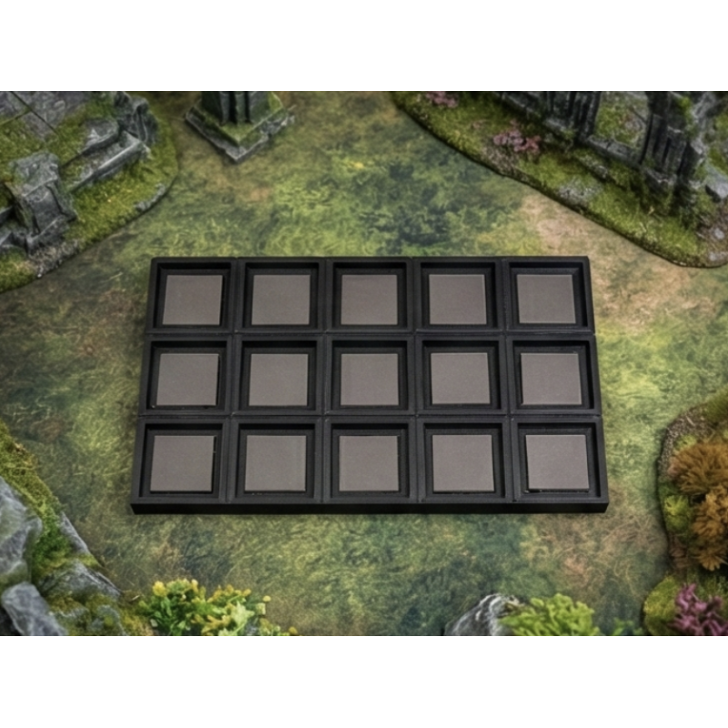 Bandeja 5x3 20mm a 25mm