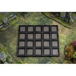 Bandeja 5x4 20mm a 25mm