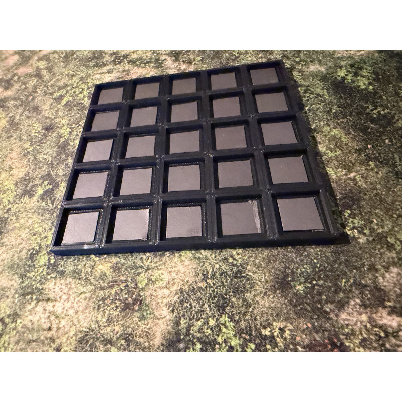 Bandeja 5x6 20mm a 25mm