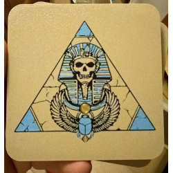 Caja de dados - No Muertos - Transporta hasta 25 dados de 16mm