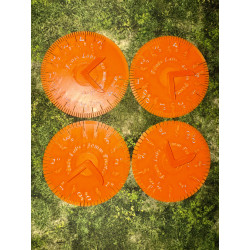 ToW - Kit caballería todas las peanas - Naranja