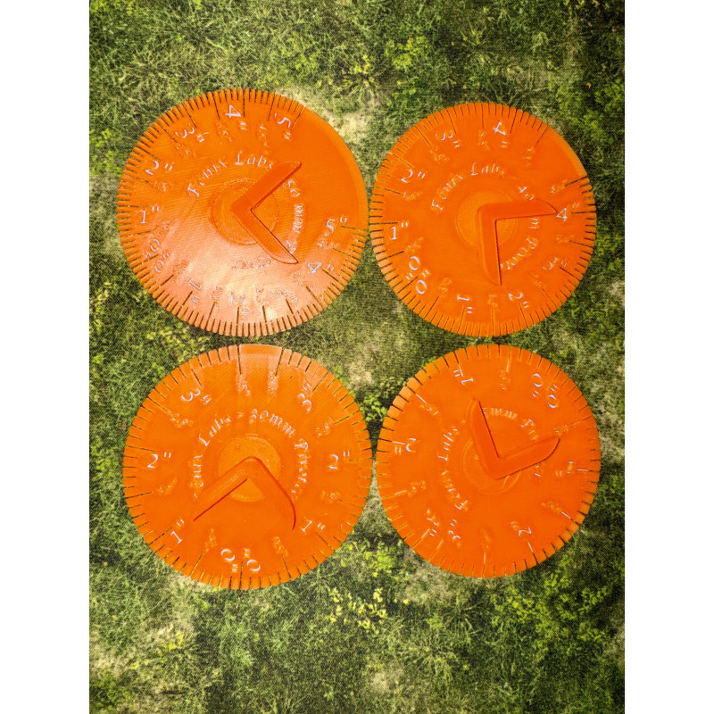 ToW - Kit caballería todas las peanas - Naranja