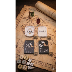 Kit de tokens de reacción a la carga ToW - 16 piezas