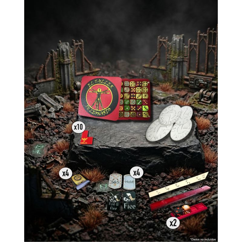 Kit de inicio - Personaliza tu campo de batalla