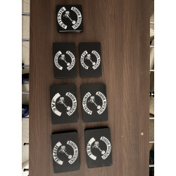 Caja personalizada para dados y esquineras