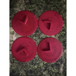 Fantasy CM - Kit todas las peanas - Rojo