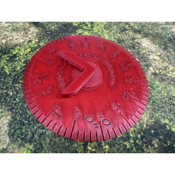 Kit para todas las peanas de ToW - Rojo